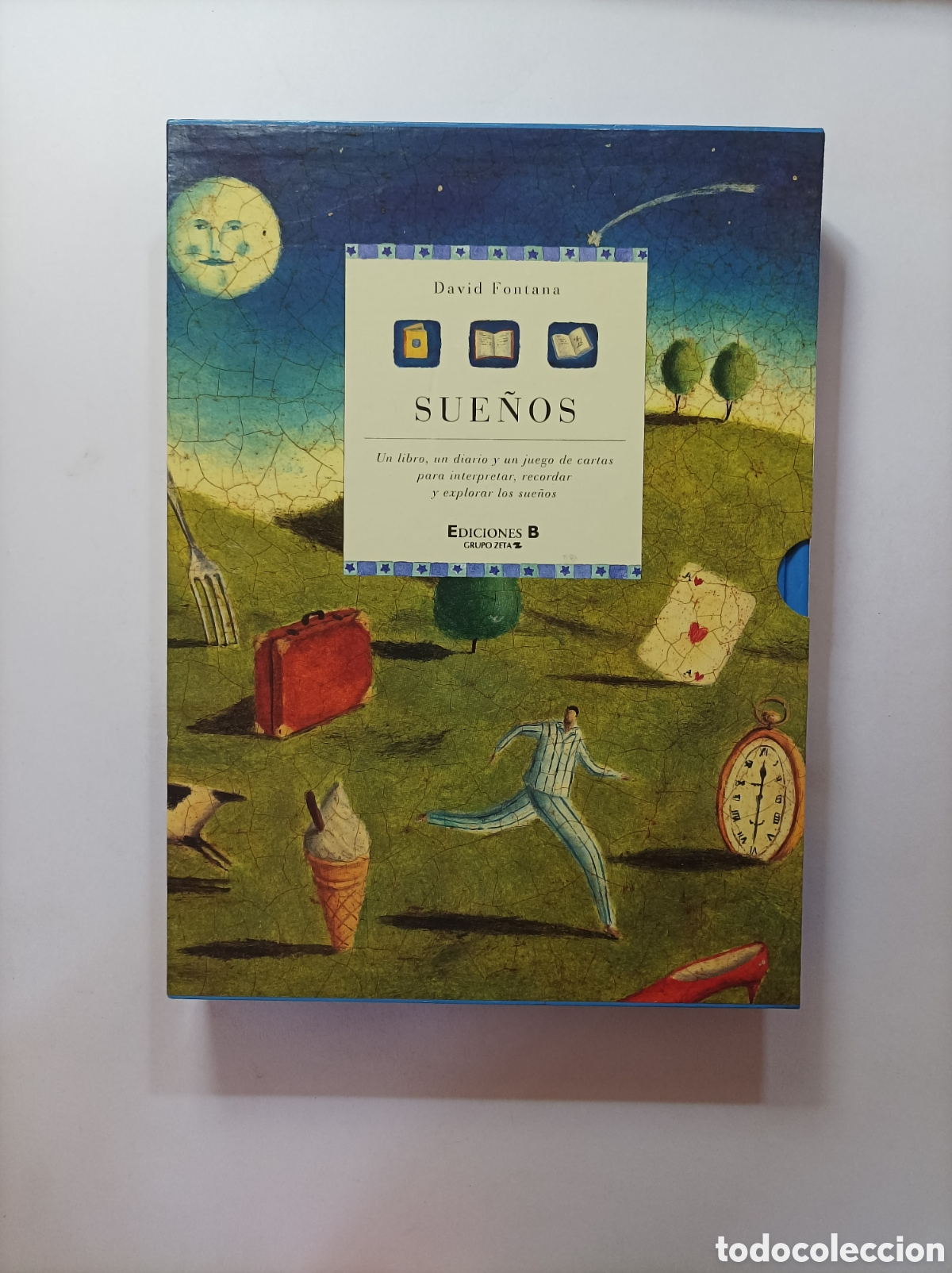 Libros de segunda mano: SUE&Ntilde;OS. DAVID FONTANA. EDICIONES B. CAJA.