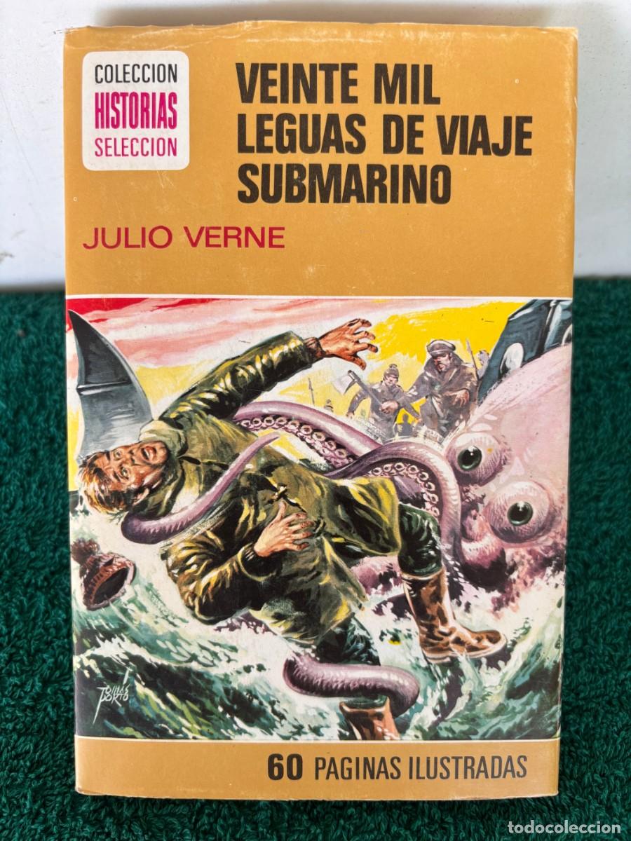 Libros de segunda mano: Veinte mil Leguas de Viaje Submarino - Julio Verne