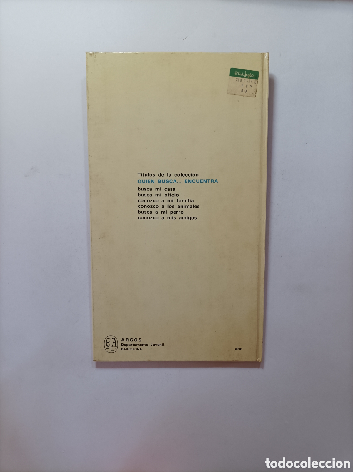 Libros de segunda mano: BUSCA MI OFICIO. ARGOS. - Foto 3