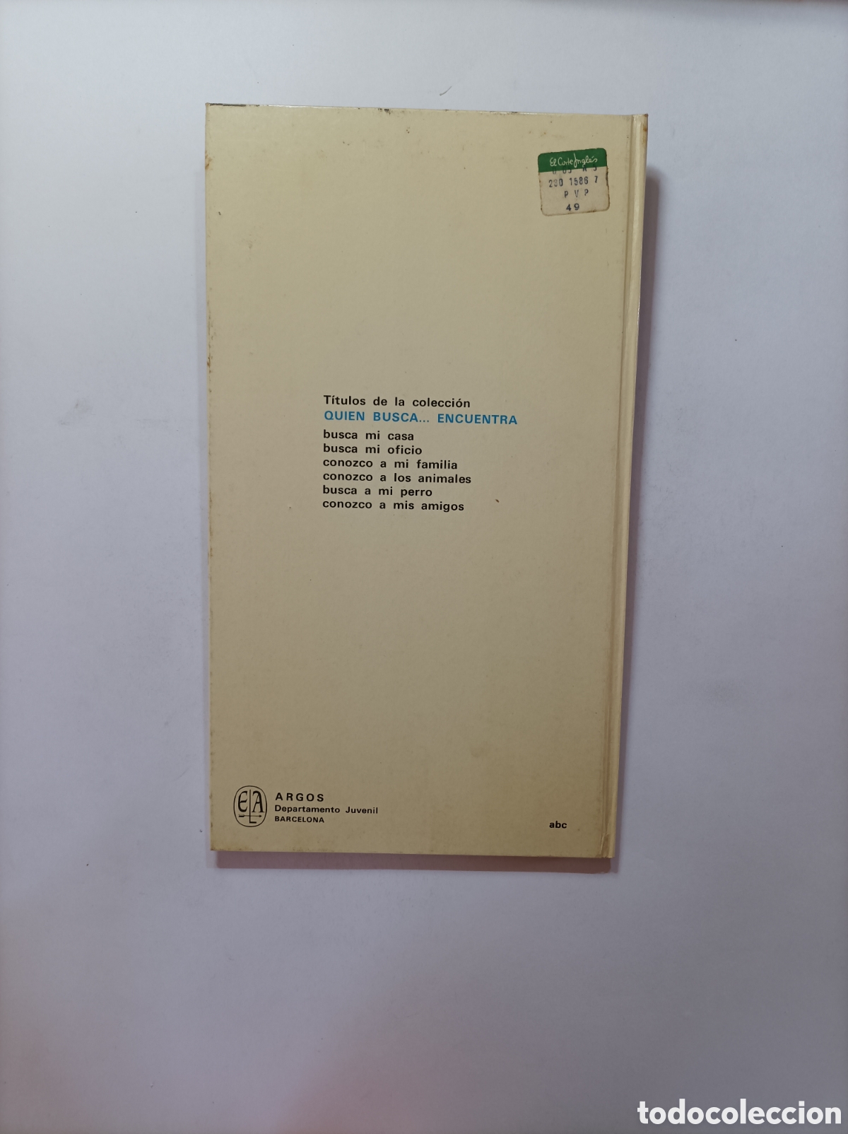 Libros de segunda mano: BUSCA MI CASA. ARGOS. - Foto 4