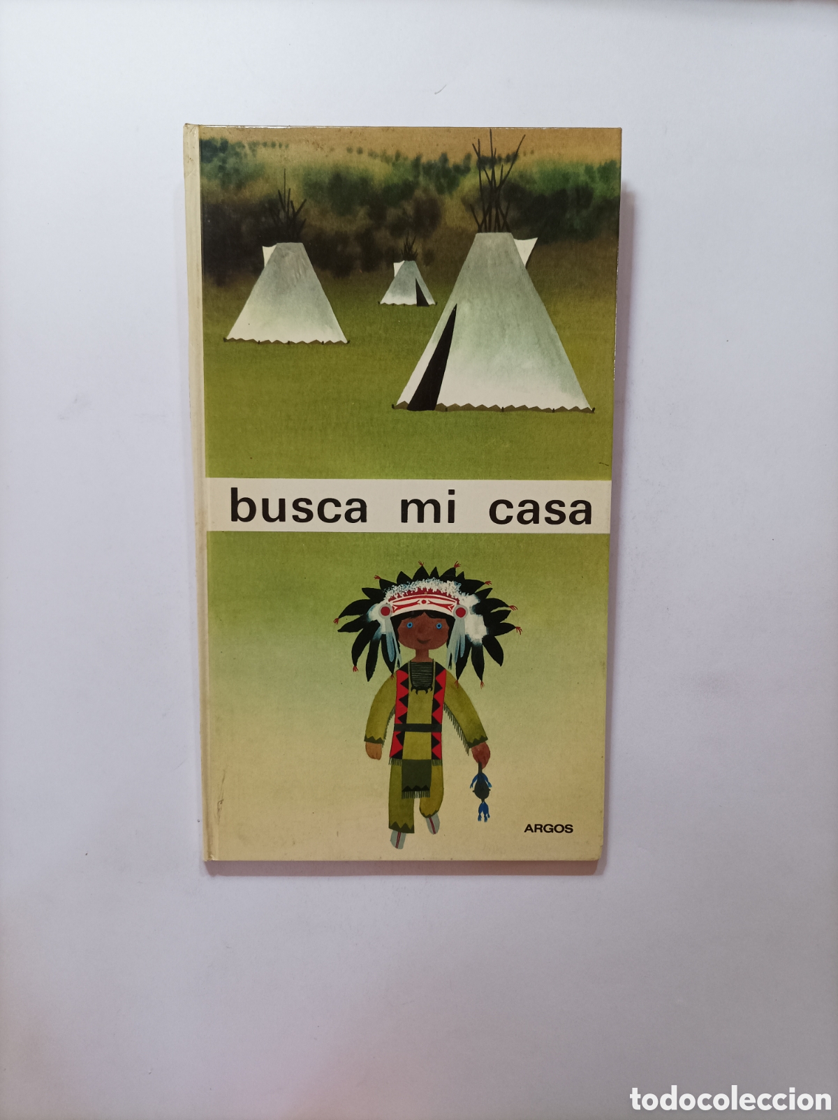 Libros de segunda mano: BUSCA MI CASA. ARGOS.