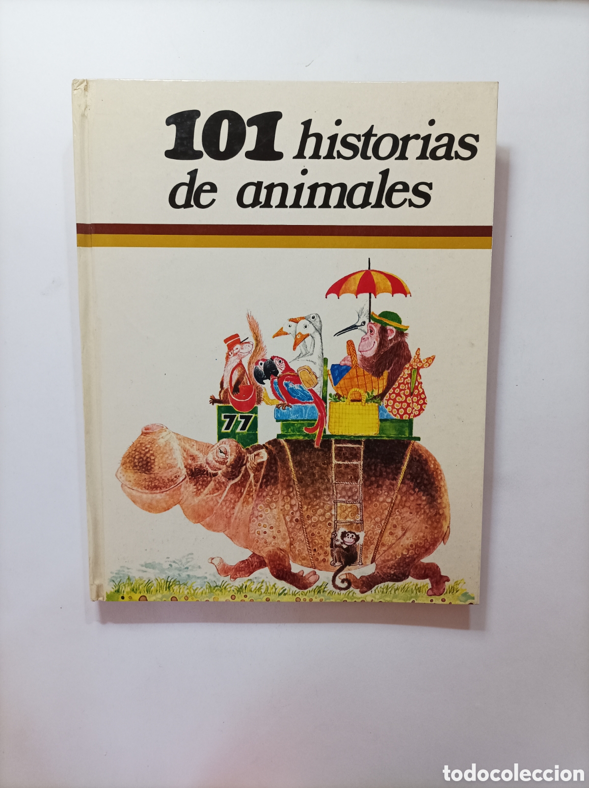 Libros de segunda mano: 101 HISTORIAS DE ANIMALES. COLECCI&Oacute;N TUS AMIGOS. ED. SUSAETA.