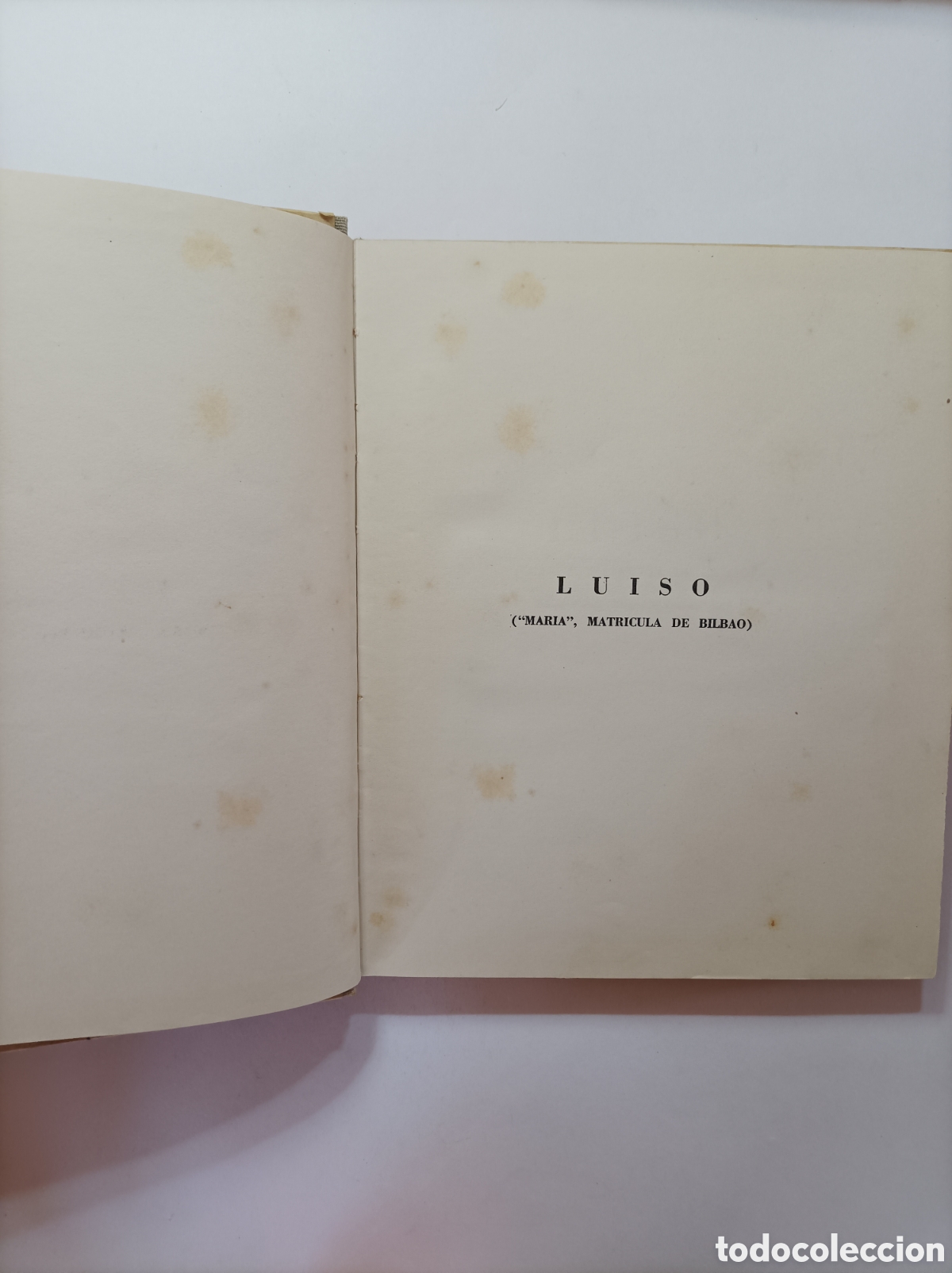 Libros de segunda mano: LUISO. S&Aacute;NCHEZ -SILVA. LUIS DE DIEGO. DONCEL. - Foto 3