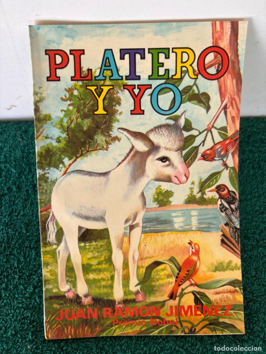 Libros de segunda mano: Platero y yo - Juan Ram&oacute;n Jim&eacute;nez