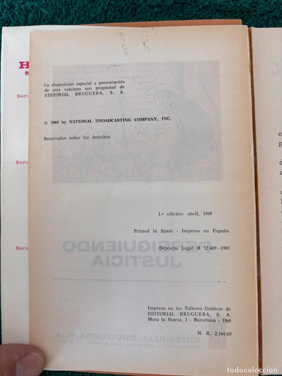 Libros de segunda mano: Bonanza perseguida justicia - Foto 4