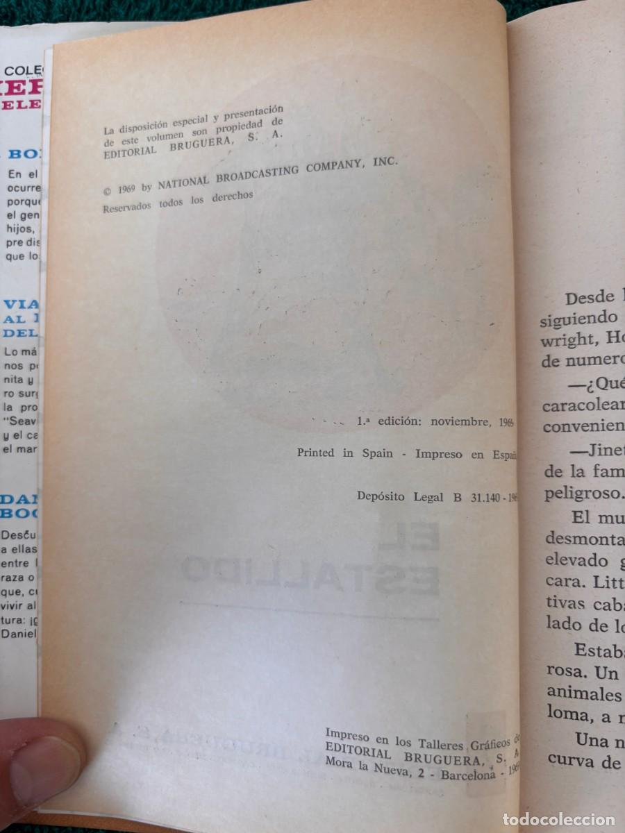 Libros de segunda mano: Bonanza el estallido - Foto 4