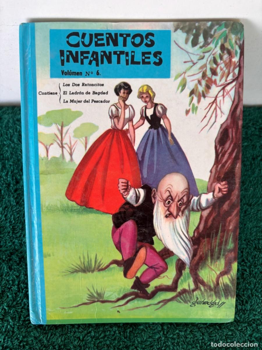 Libros de segunda mano: Cuentos infantiles volumen n&ordm; 6 - Foto 3