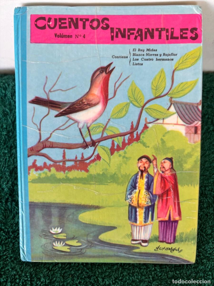 Libros de segunda mano: Cuentos infantiles volumen n&ordm; 4