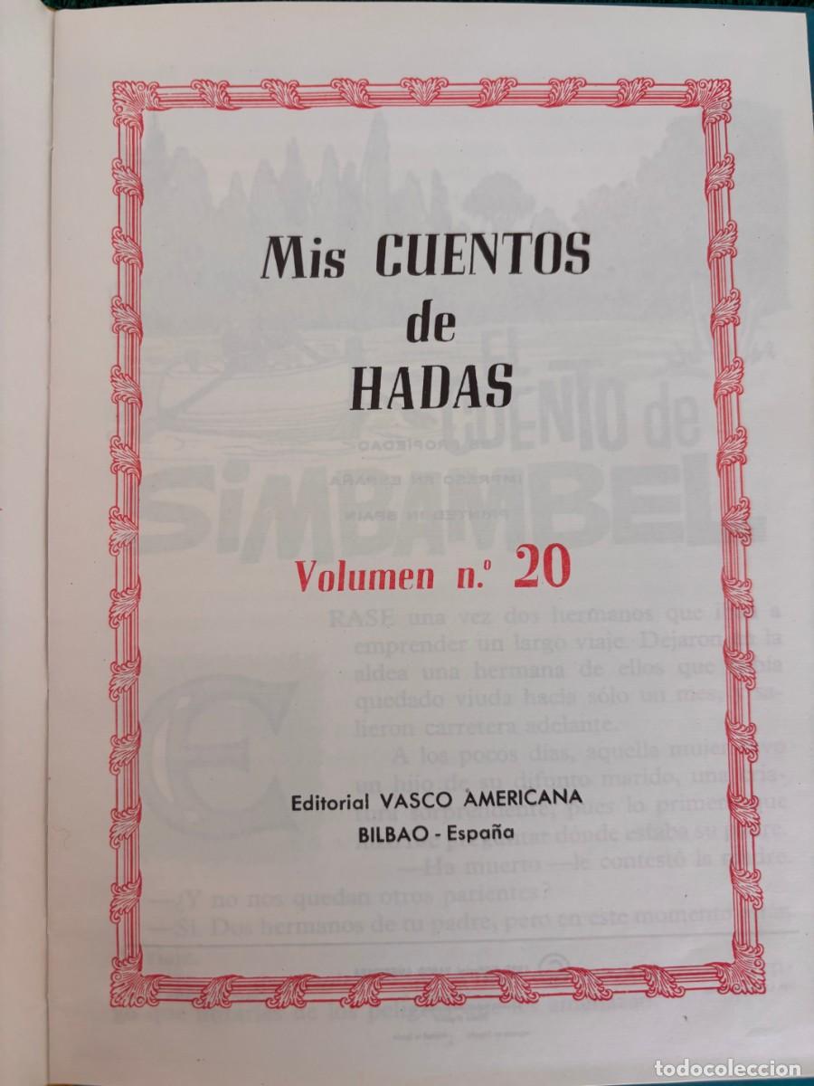 Libros de segunda mano: Mis cuentos de hadas volumen n&ordm; 20 - Foto 3