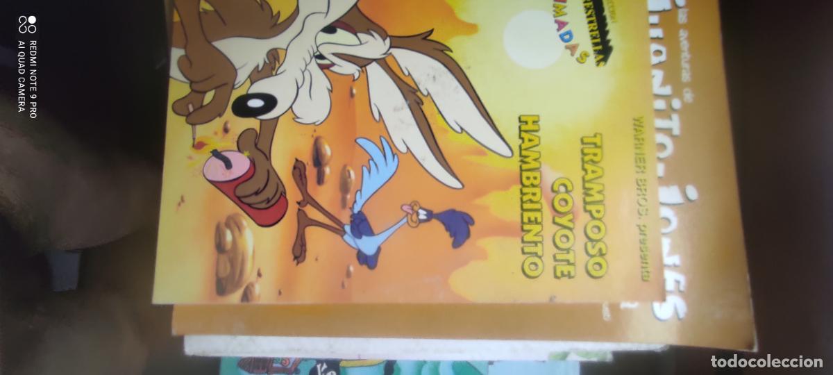 Libros de segunda mano: TRAMPOSO COYOTE HAMBRIENTO - SUPERESTRELLAS ANIMADAS 5 - WARNER BROS 1997. l