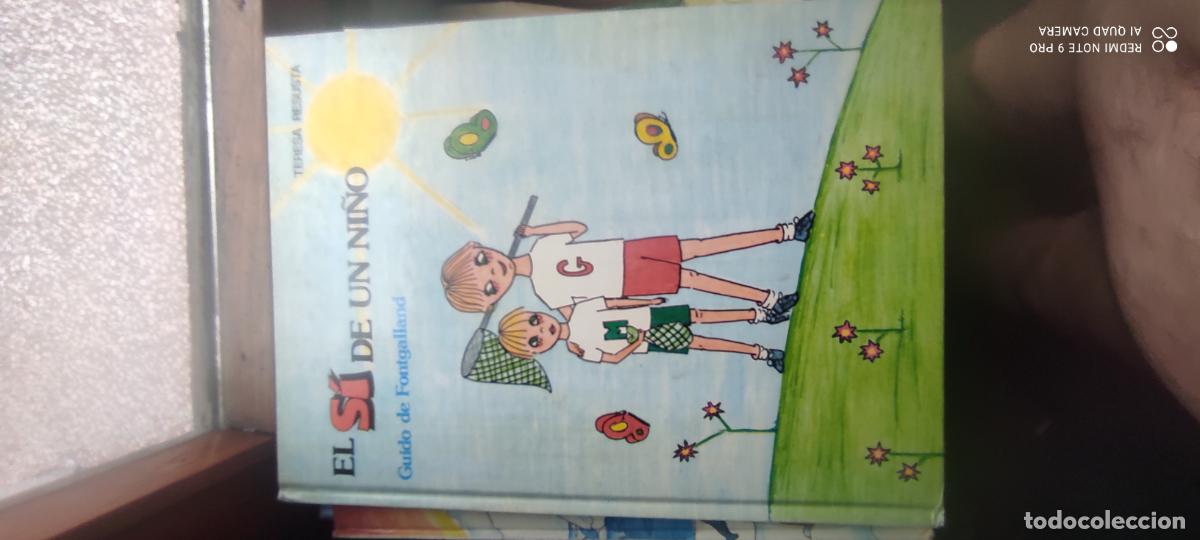 Libros de segunda mano: ANTIGUO CUENTO - EL SI DE UN NI&Ntilde;O - GUIDO DE FONTGALLAND