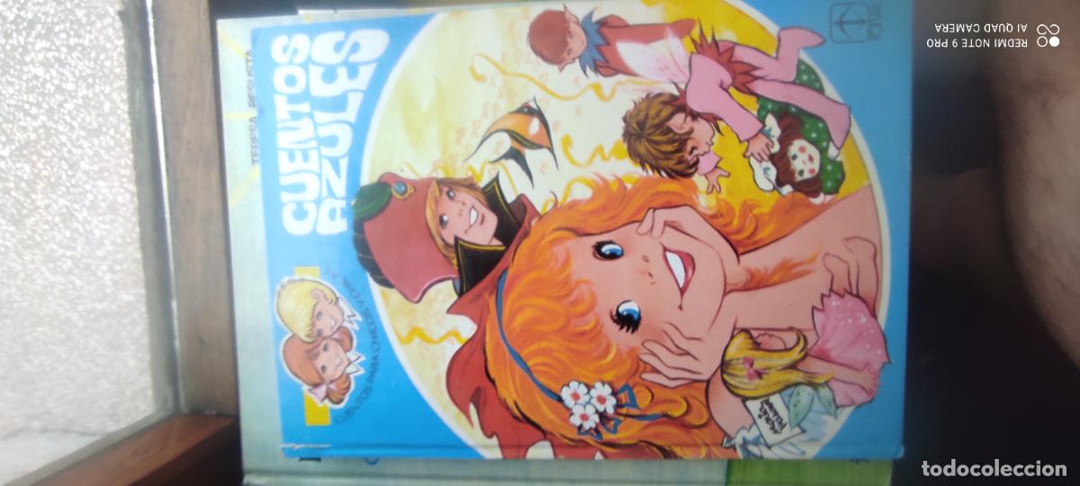 Libros de segunda mano: CUENTOS AZULES - MARIA PASCUAL- N&ordm; 1 - EUGENIO SOTILLOS EDITORIAL TORAY 1990 -