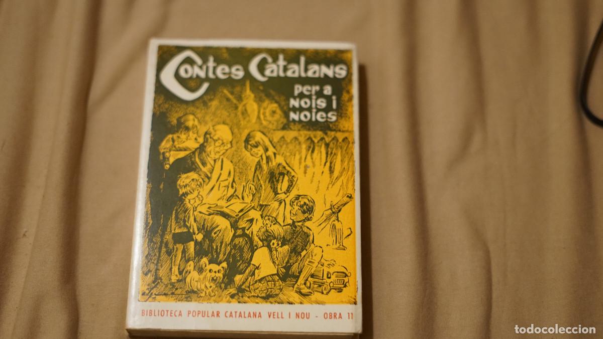 Libros de segunda mano: Contes catalans per a nois i noies - Mill&agrave; 1969