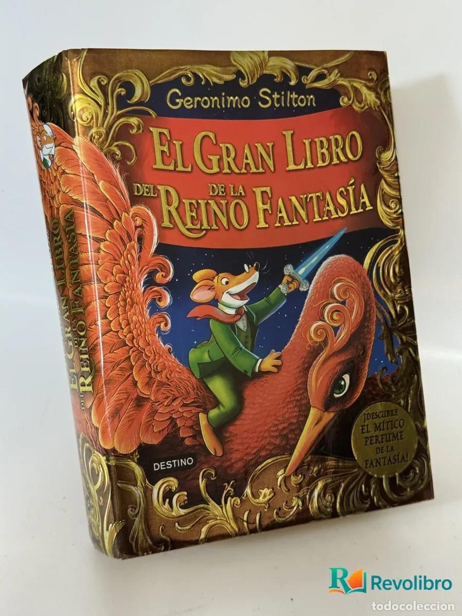 Libros de segunda mano: El Gran Libro del Reino Fantas&iacute;a - Geronimo Stilton