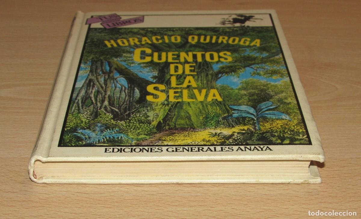 Libros de segunda mano: Cuentos de la selva Horacio Quiroga Anaya 1984 - Foto 3