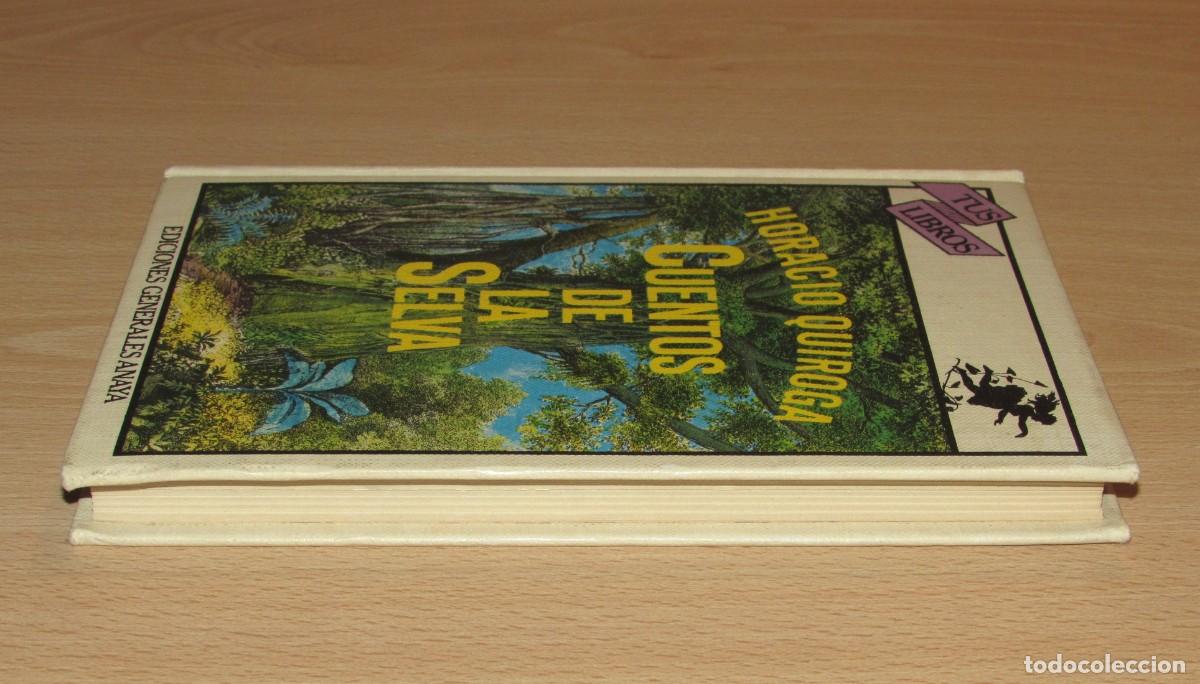 Libros de segunda mano: Cuentos de la selva Horacio Quiroga Anaya 1984 - Foto 4