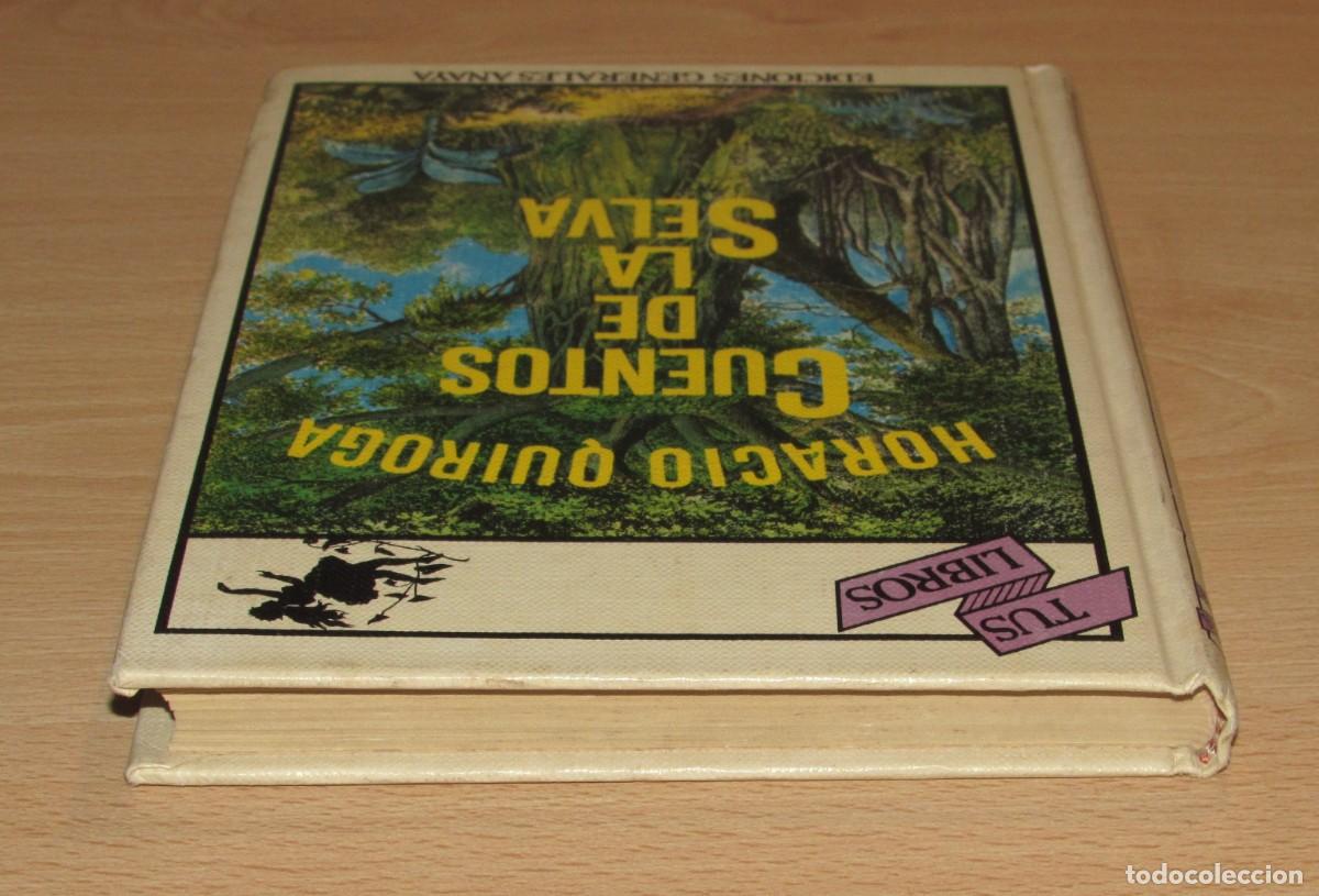 Libros de segunda mano: Cuentos de la selva Horacio Quiroga Anaya 1984 - Foto 5
