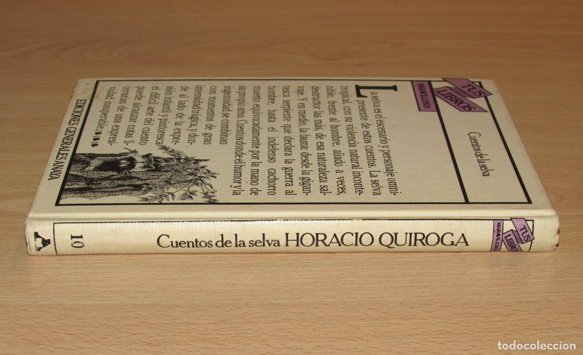 Libros de segunda mano: Cuentos de la selva Horacio Quiroga Anaya 1984 - Foto 6