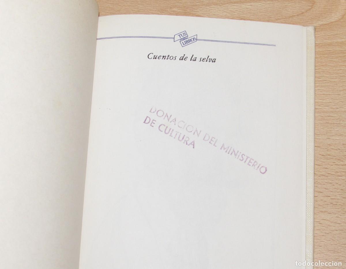 Libros de segunda mano: Cuentos de la selva Horacio Quiroga Anaya 1984 - Foto 9