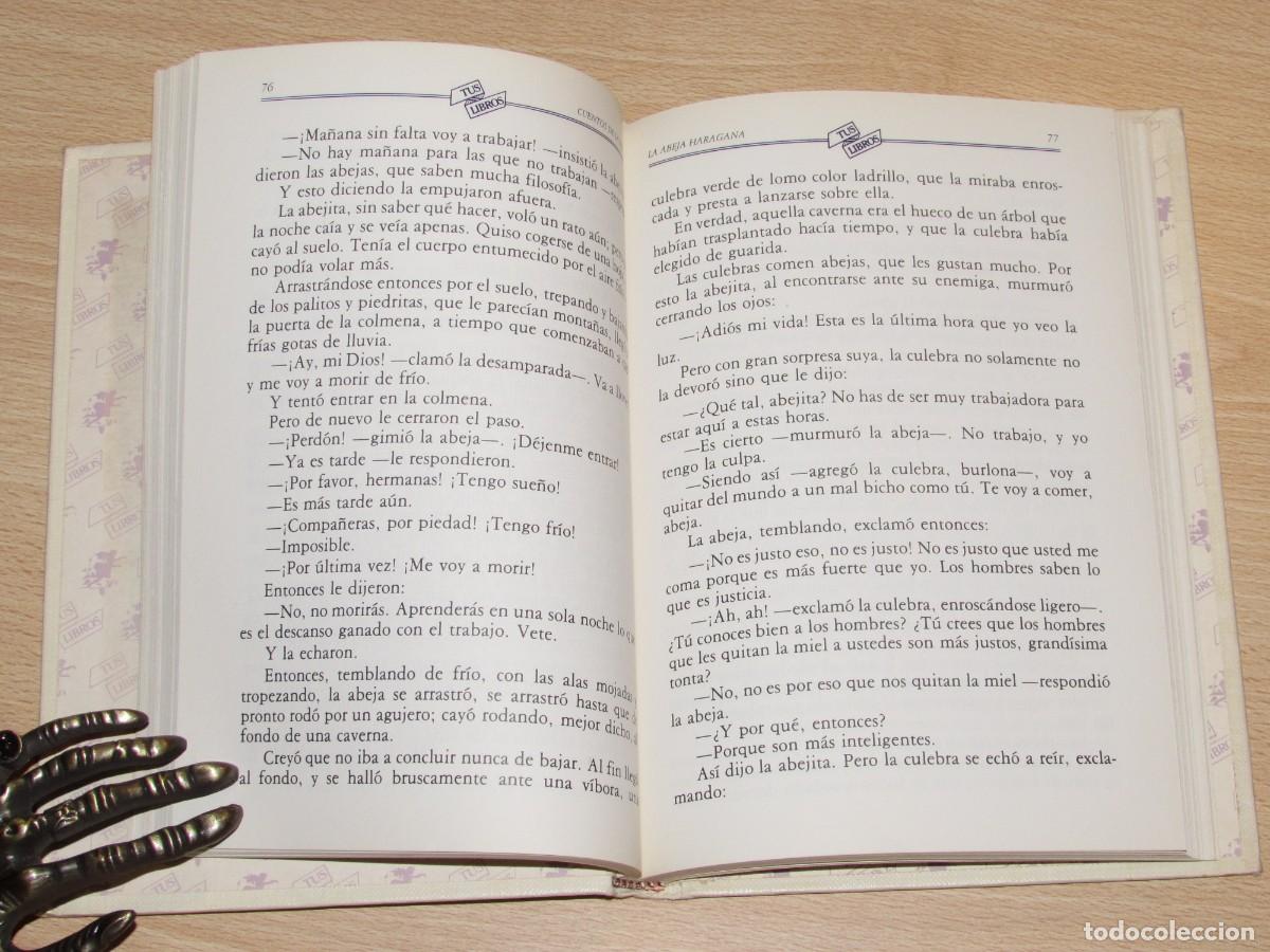 Libros de segunda mano: Cuentos de la selva Horacio Quiroga Anaya 1984 - Foto 12