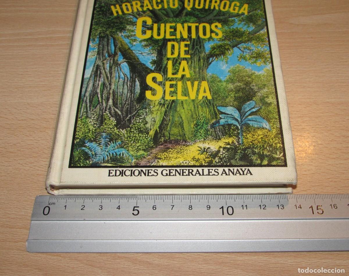 Libros de segunda mano: Cuentos de la selva Horacio Quiroga Anaya 1984 - Foto 14