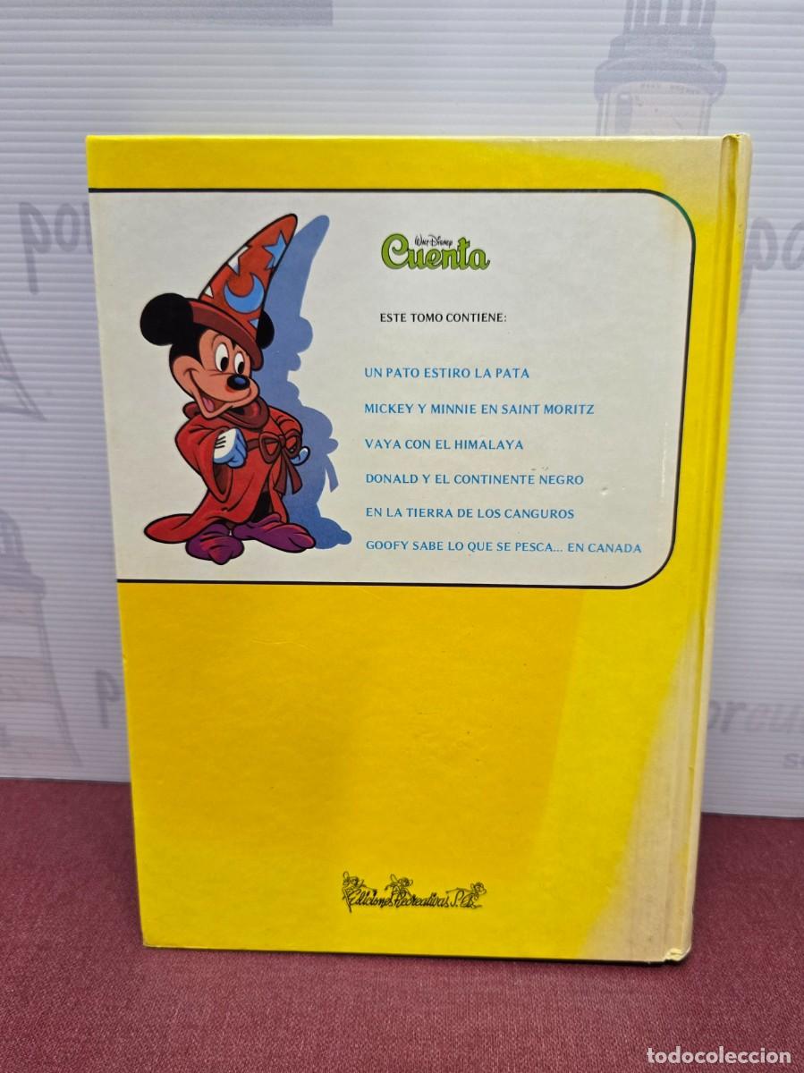 Libros de segunda mano: Walt Disney Cuenta - N&uacute;mero 2. 1988 - Foto 2