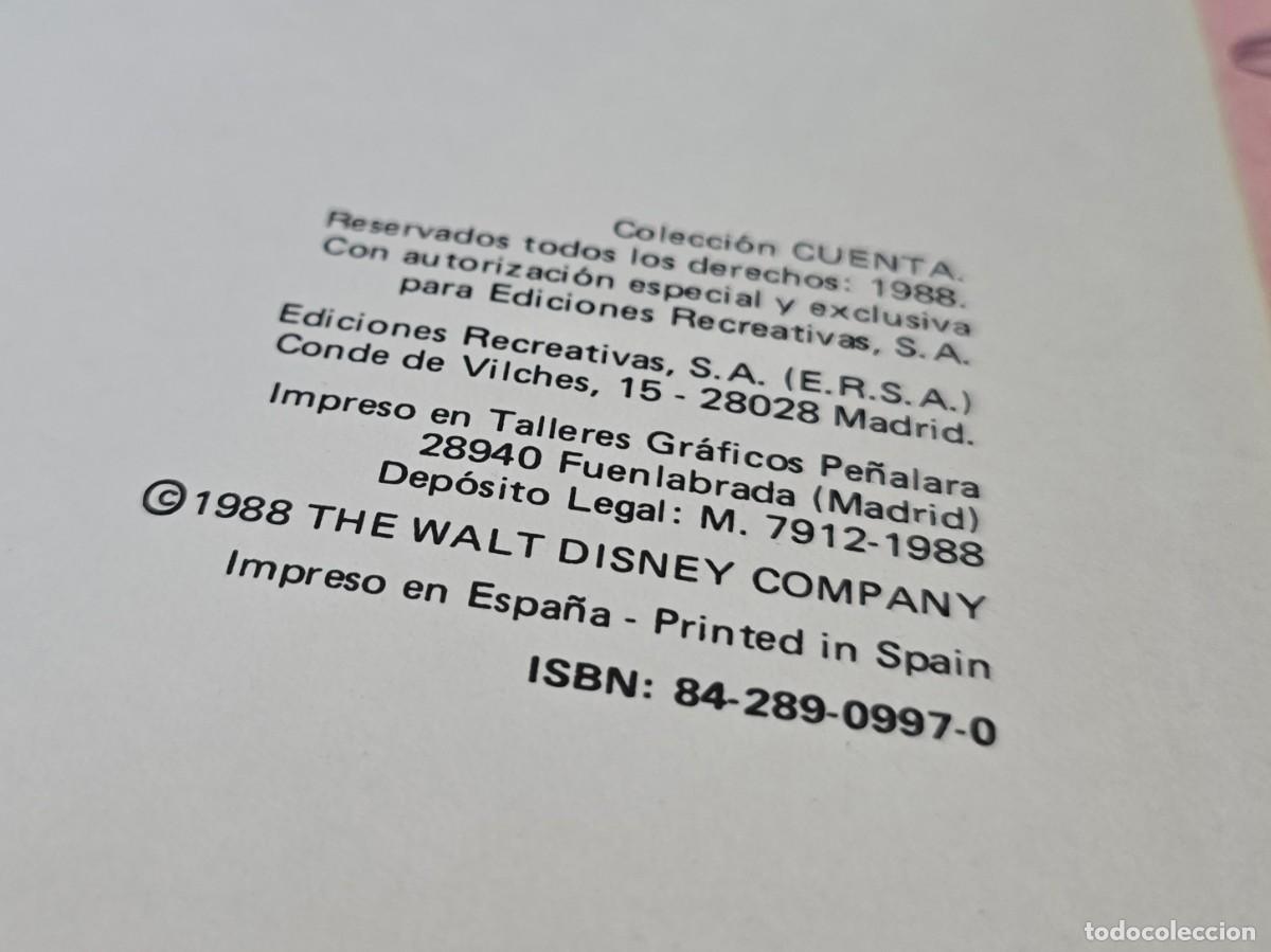 Libros de segunda mano: Walt Disney Cuenta - N&uacute;mero 2. 1988 - Foto 6