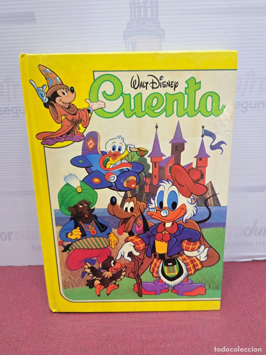 Libros de segunda mano: Walt Disney Cuenta - N&uacute;mero 2. 1988