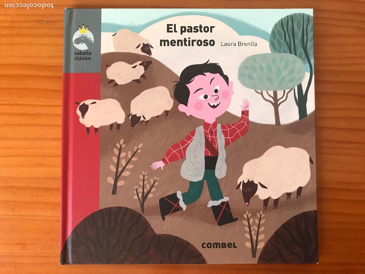 Libros de segunda mano: El pastor mentiroso / Laura Brenlla. Combel