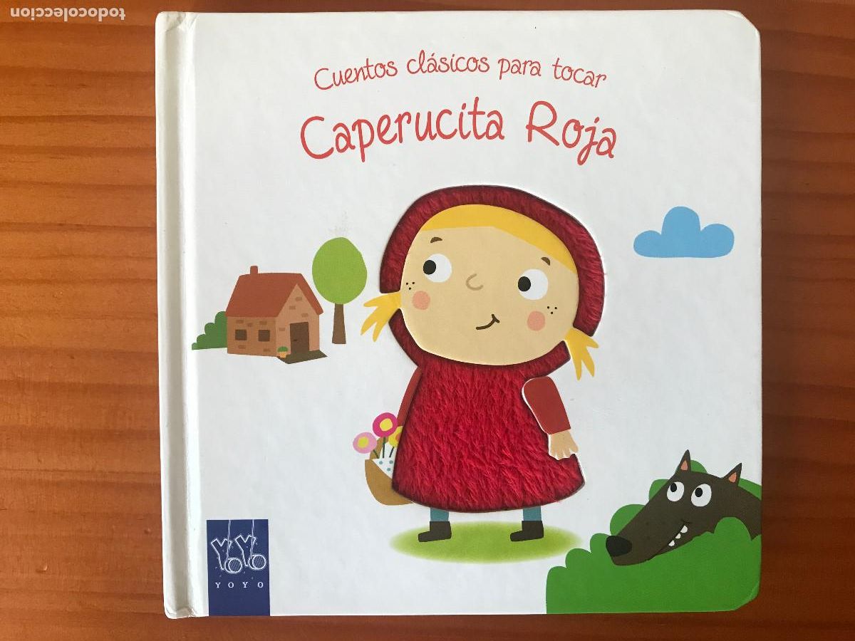 Libros de segunda mano: Caperucita roja. Cuentos Cl&aacute;sicos para tocar. Yoyo