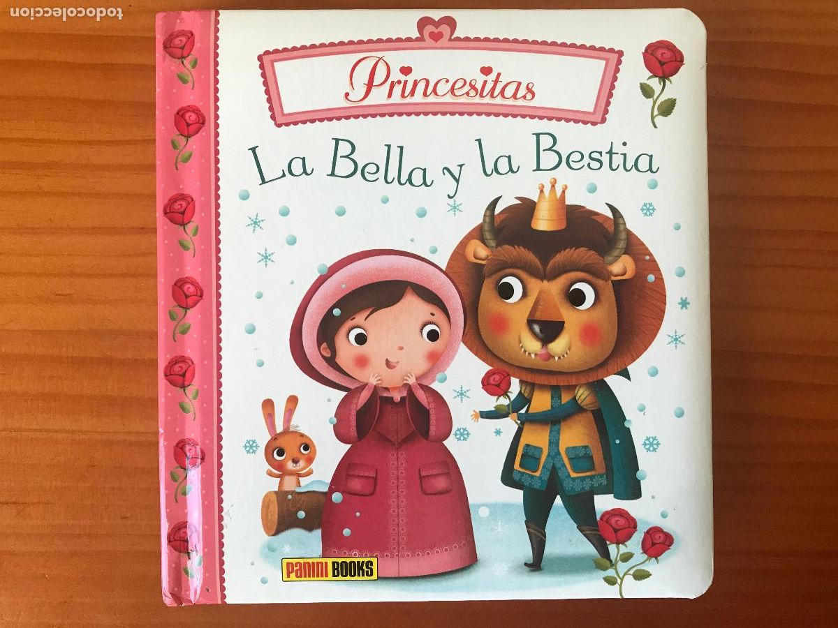 Libros de segunda mano: La Bella y la Bestia. Princesitas. Panini Books