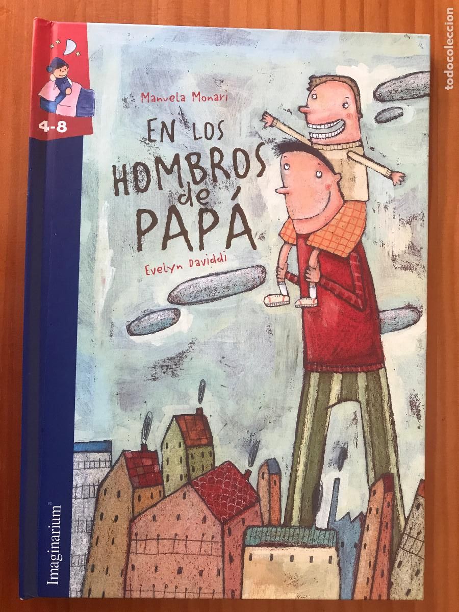 Libros de segunda mano: En los hombros de pap&aacute; / Manuela Monari. Imaginarium