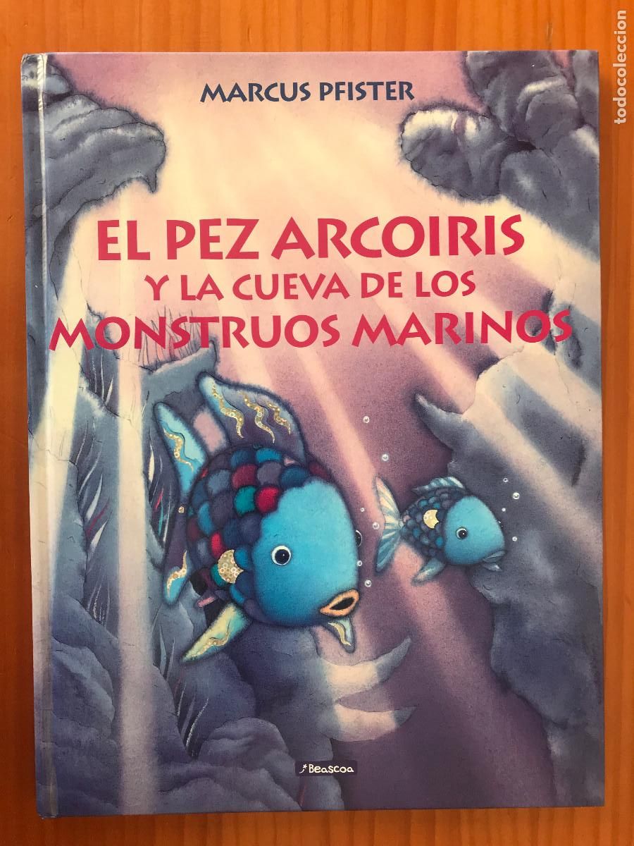 Libros de segunda mano: El pez arcoiris y la cueva de los monstruos marinos / Marcus Pfister. Beascoa