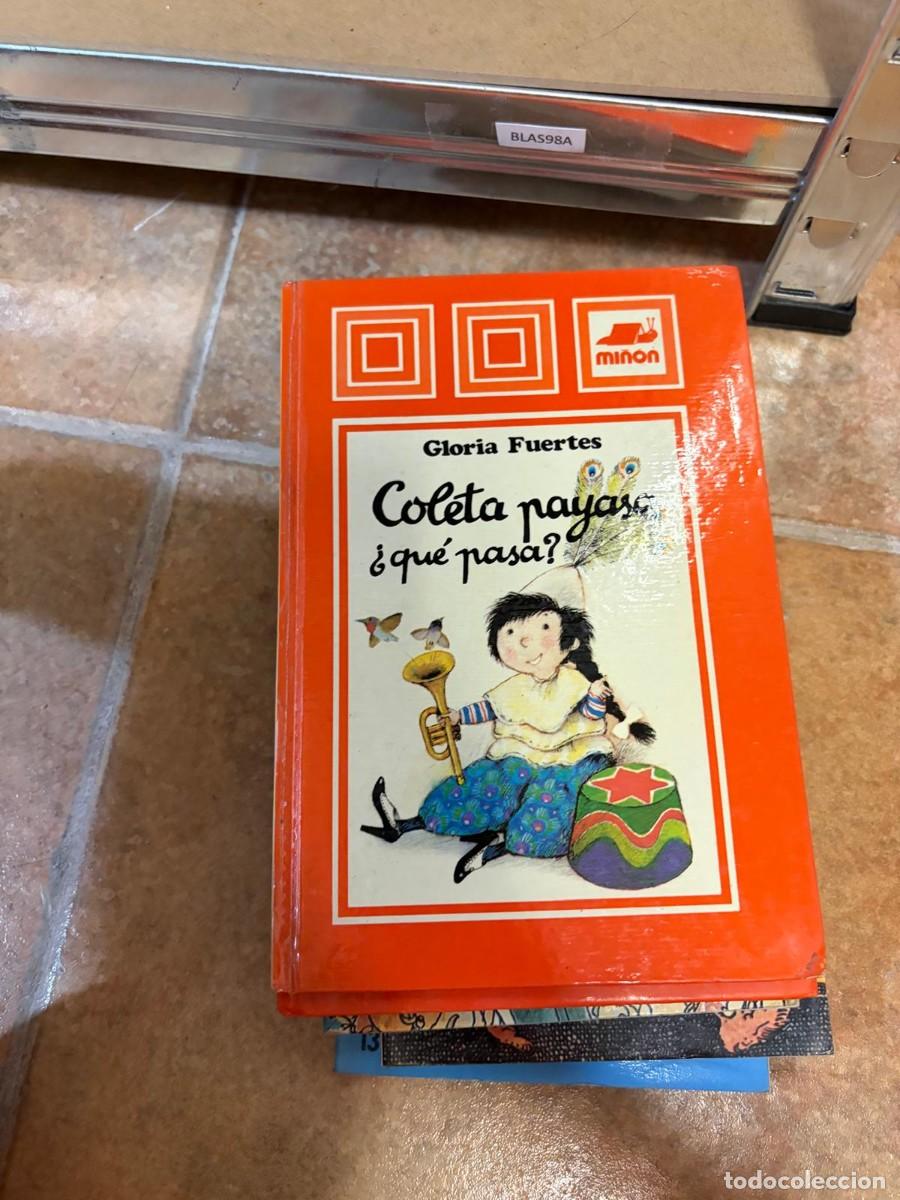 Libros de segunda mano: BLAS98A Gloria Fuertes, Coleta payasa &iquest;qu&eacute; pasa?, Mi&ntilde;&oacute;n.
