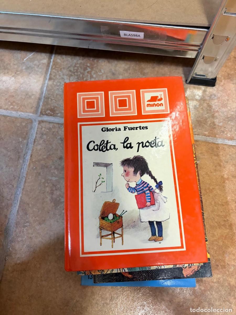 Libros de segunda mano: BLAS98A Gloria Fuertes, Coleta, la poeta, Mi&ntilde;&oacute;n.