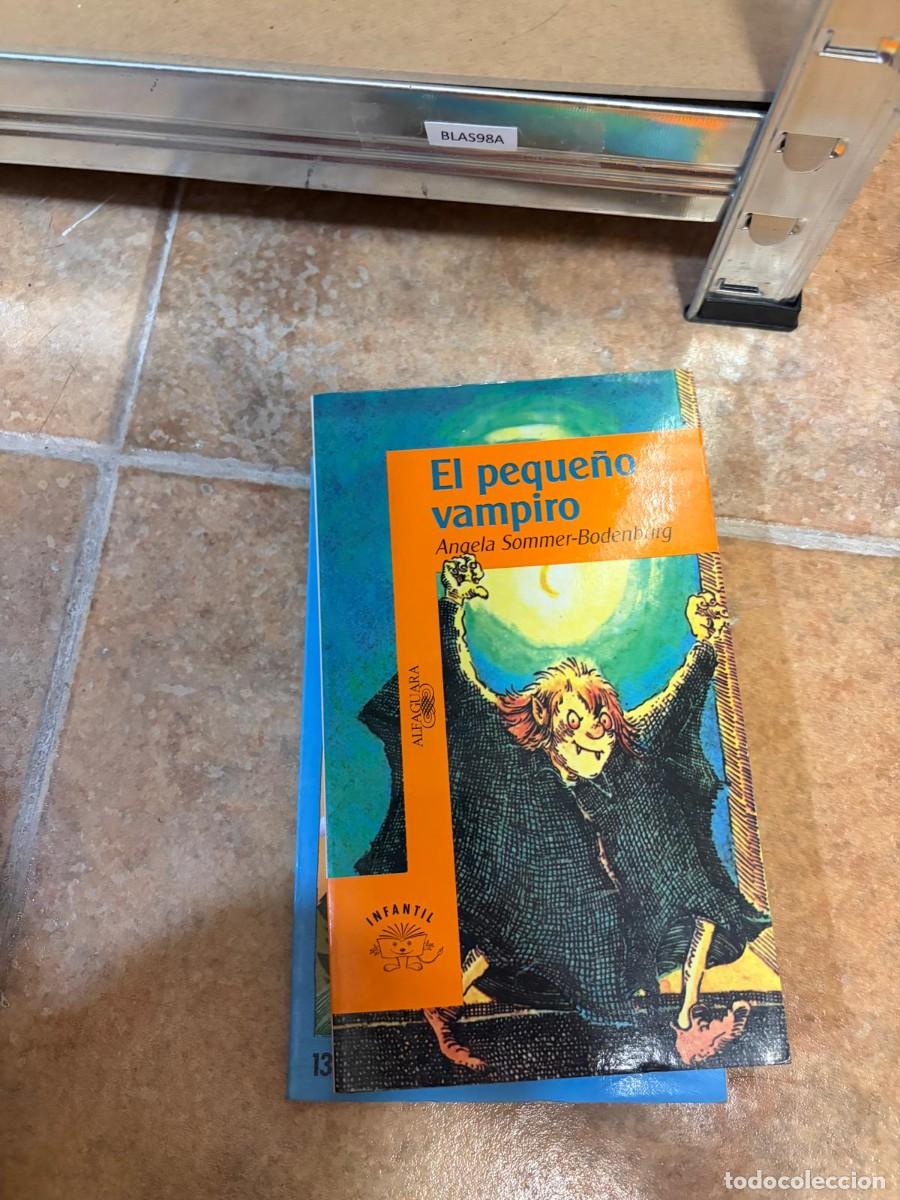 Libros de segunda mano: BLAS98A Angela Sommer-Bodenburg, El peque&ntilde;o vampiro, Alfaguara.