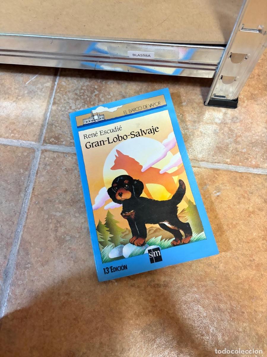 Libros de segunda mano: BLAS98A Ren&eacute; Escudi&eacute;, Gran-Lobo-Salvaje, SM (El Barco de Vapor).