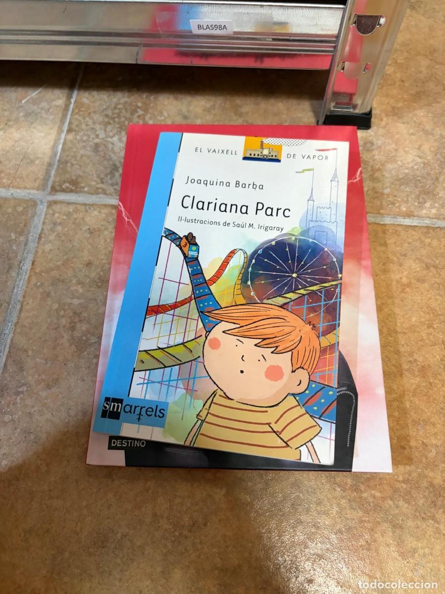 Libros de segunda mano: BLAS98A Joaquina Barba Clariana Parc Cru&iuml;lla (El Vaixell de Vapor)