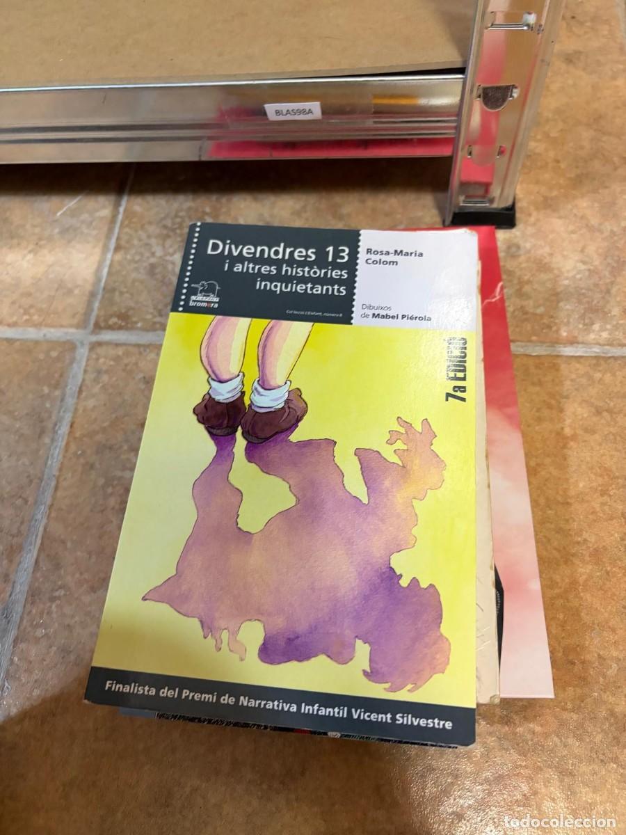 Libros de segunda mano: BLAS98A Divendres 13 Rosa-Maria Colom i altres hist&ograve;ries inquietants