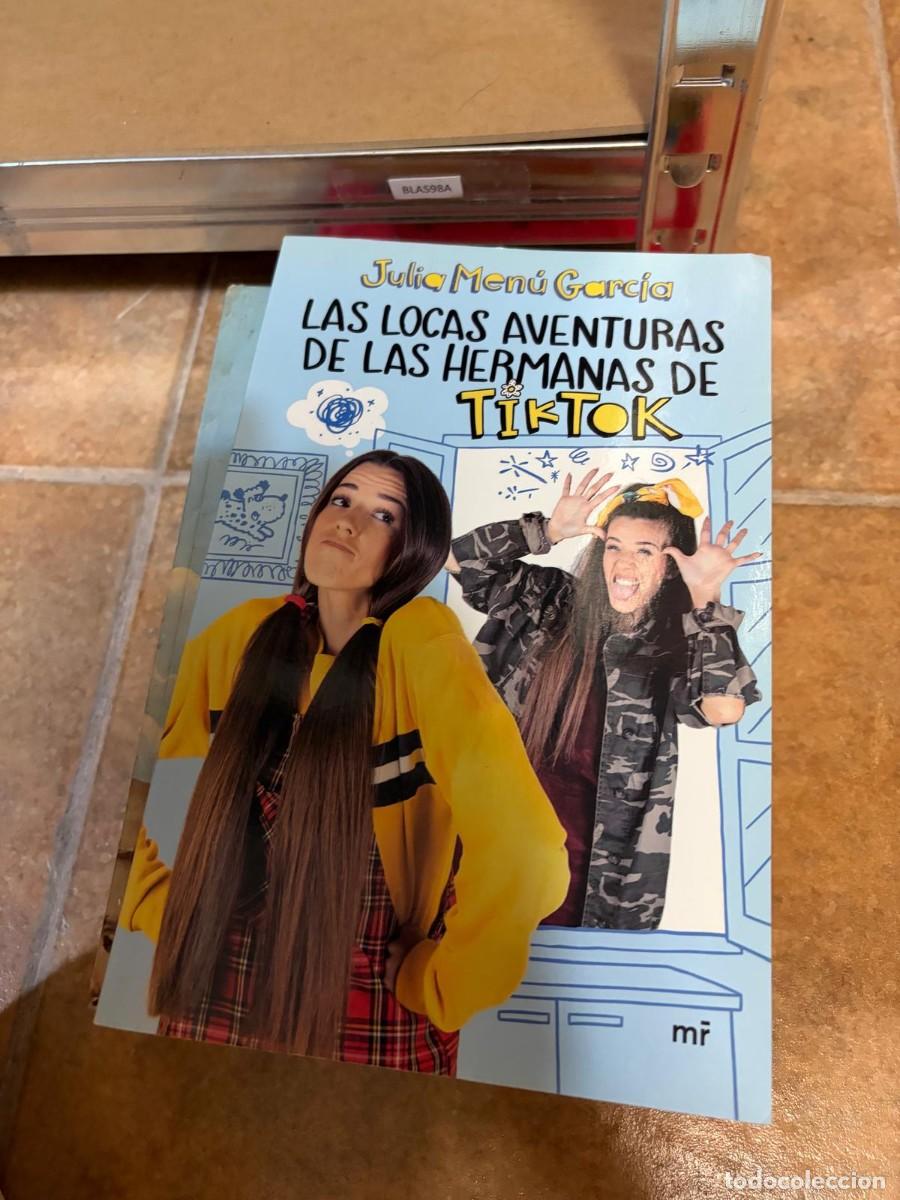 Libros de segunda mano: BLAS98A Julic Men&uacute; Garc&iacute;a LAS LOCAS AVENTURAS DE LAS HERMANAS DE TIKTOK