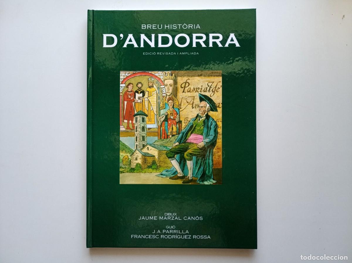 Libros de segunda mano: BREU HISTORIA D &acute;ANDORRA. DIBUIX JAUME MARZAL CAN&Oacute;S. FOLI. 1999. PRIMERA EDICI&Oacute;.