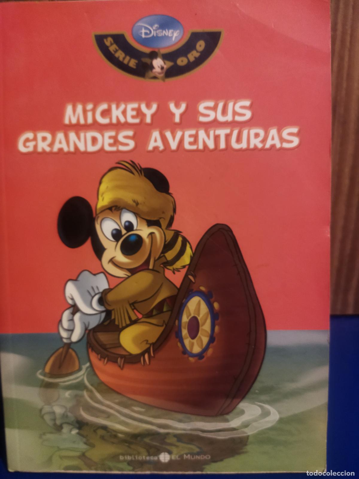 Libros de segunda mano: Mickey y sus grandes aventuras