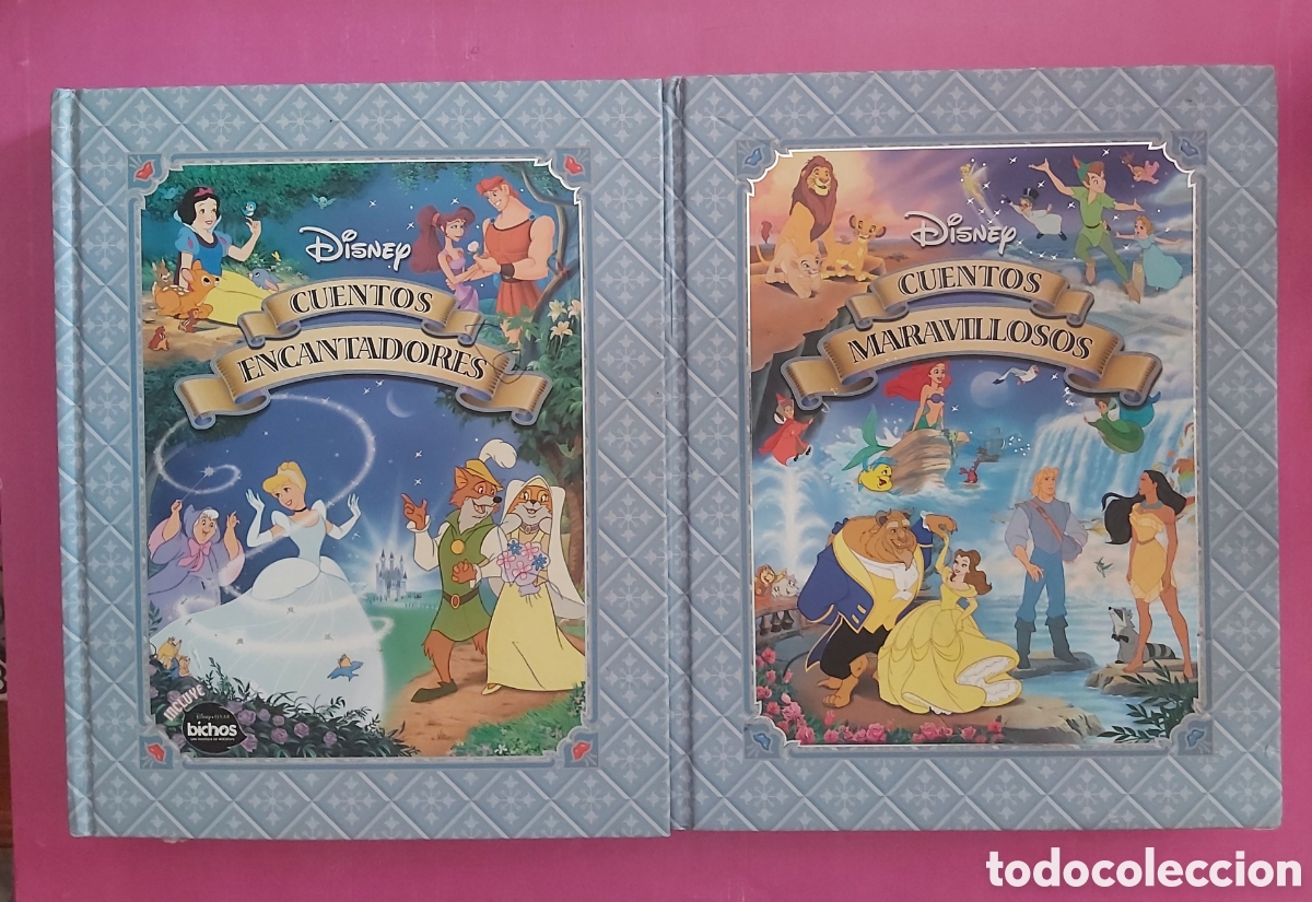 Libros de segunda mano: CUENTOS MARAVILLOSOS ENCANTADORES DISNEY BF 2010