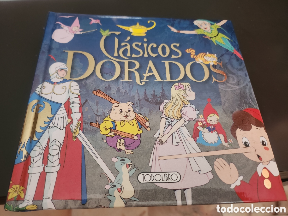 Libros de segunda mano: Cl&aacute;sicos Dorados. Todolibro