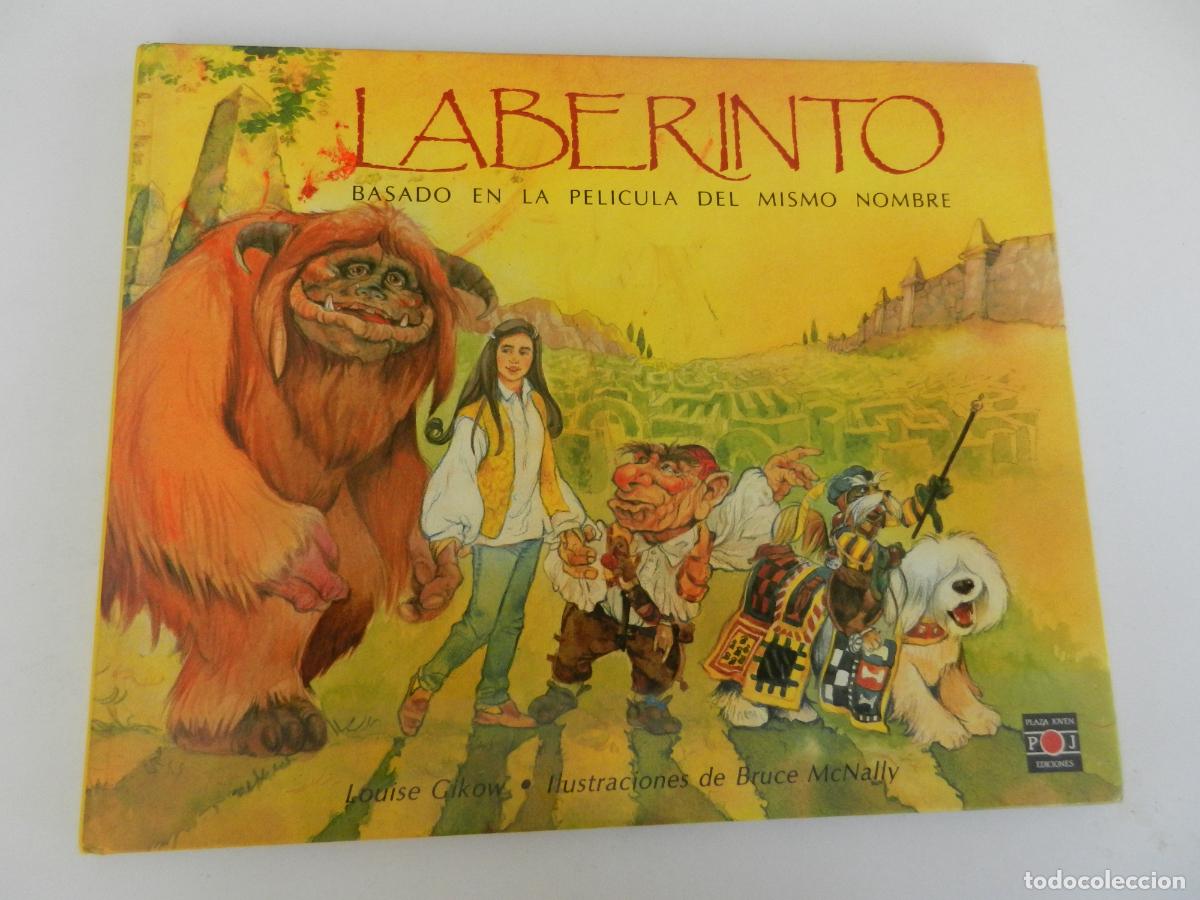 Libros de segunda mano: LABERINTO , BASADO EN LA PELICULA DEL MISMO NOMBRE - LOUISE GIKOW . BRUCE McNALLY -PLAZA JOVEN- 1986