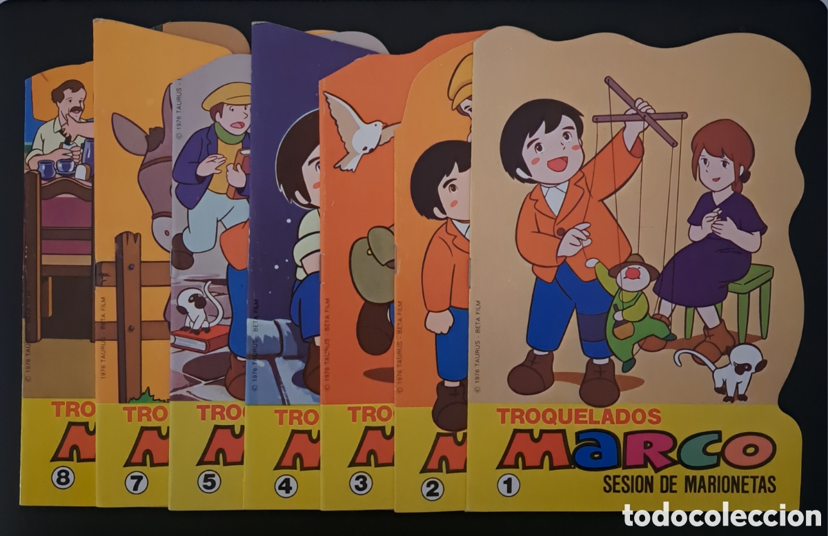 Libros de segunda mano: Troquelados Marco. Colecci&oacute;n completa a falta del N&deg;6