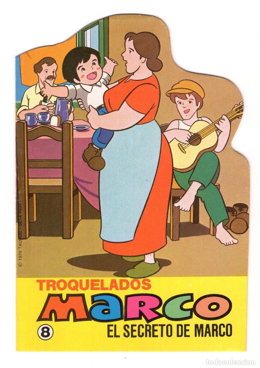 Libros de segunda mano: Troquelas Marco. Ejemplar N&ordm;8