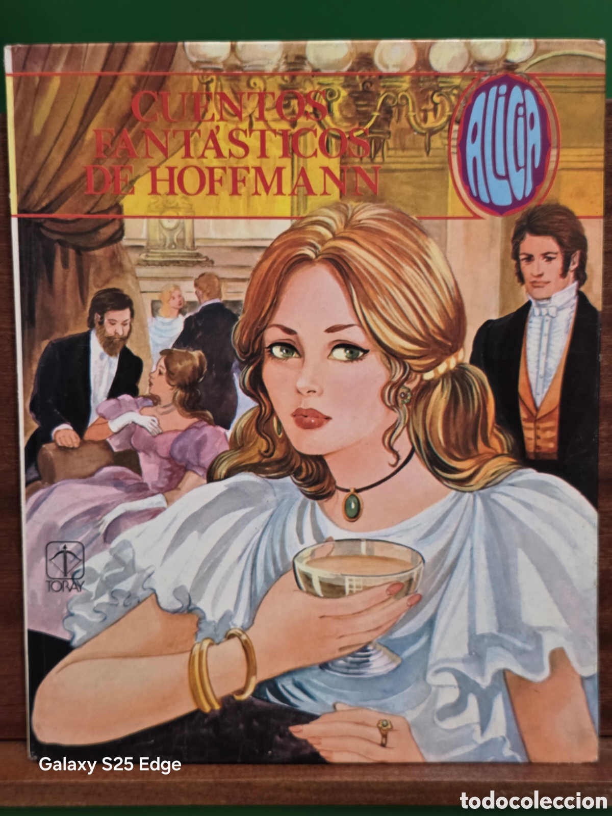 Libros de segunda mano: &rdquo;&rdquo;CUENTOS FANT&Aacute;STICOS DE HOFFMAN&rdquo;&rdquo;...ADAPTACI&Oacute;N DE EUGENIO SOTILLOS...EDICIONES TORAY...1984..