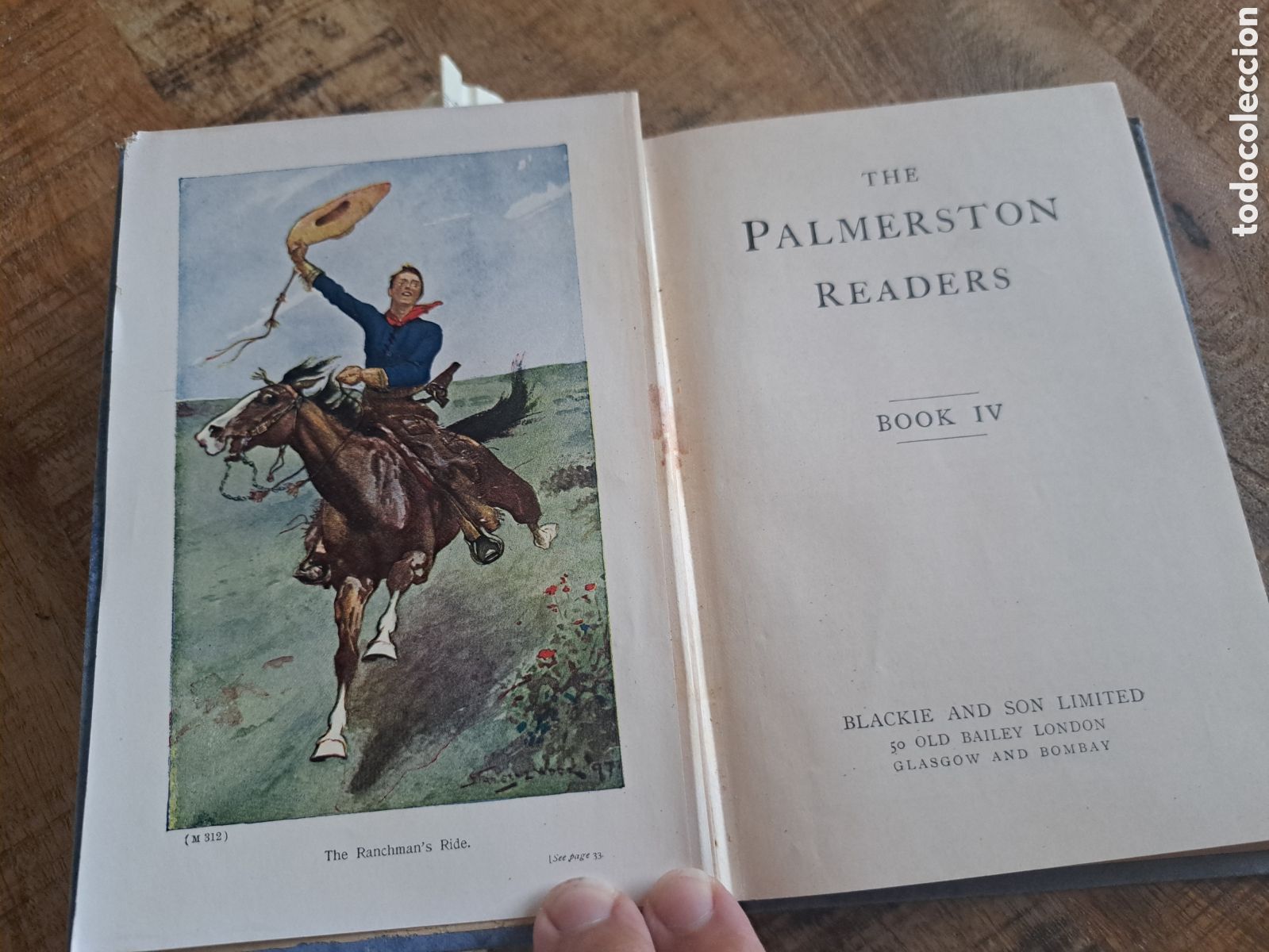Libros de segunda mano: Jml The palmerston readers, Books IV. London