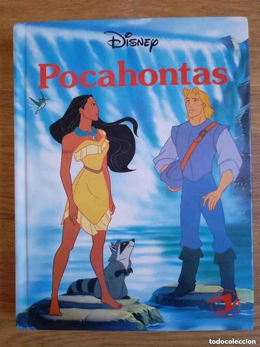 Libros de segunda mano: POCAHONTAS. DISNEY. EDICIONES GAVIOTA. TAPA DURA